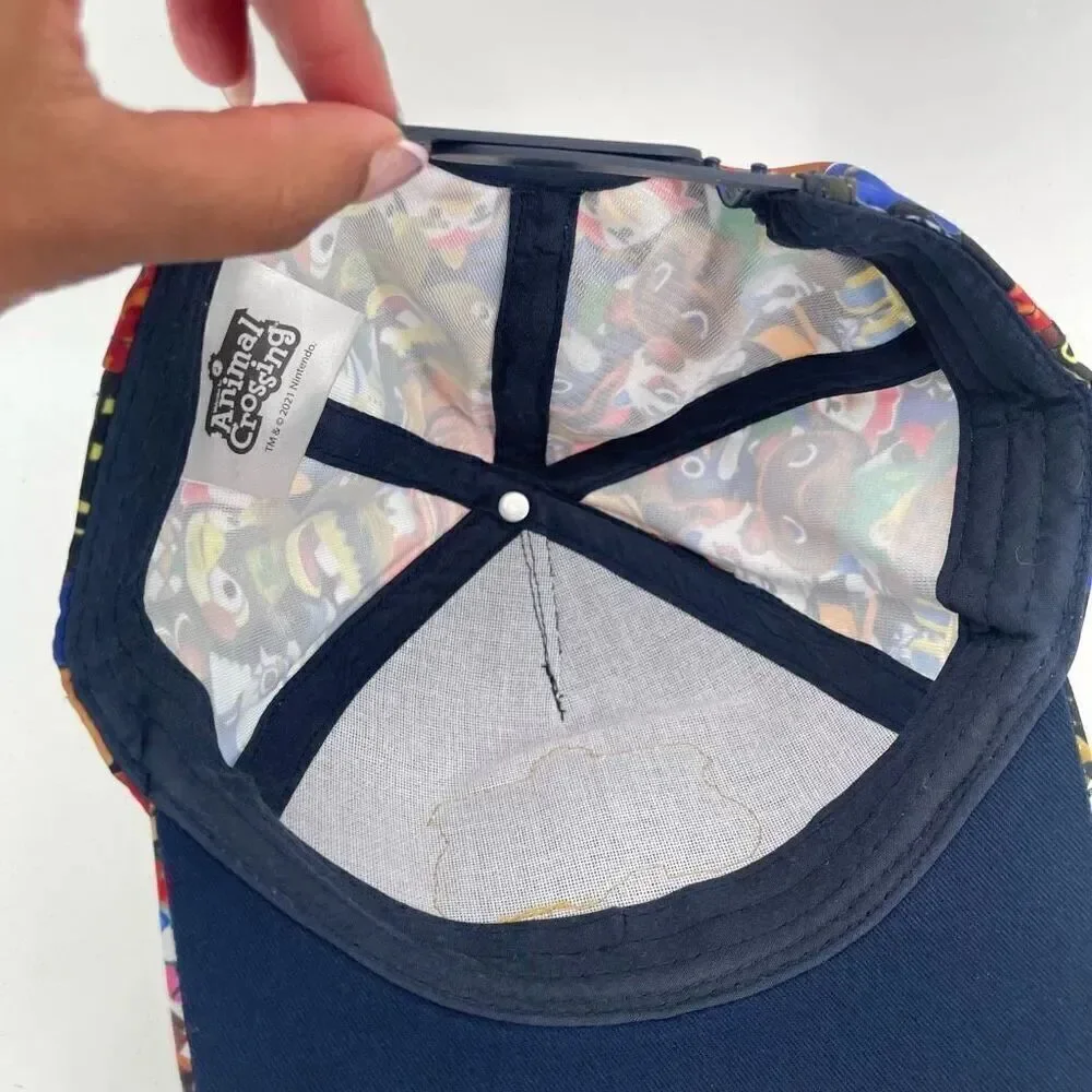 Nintendo Animal Crossing Kids Adjustable Baseball Cap OSFM Unisex